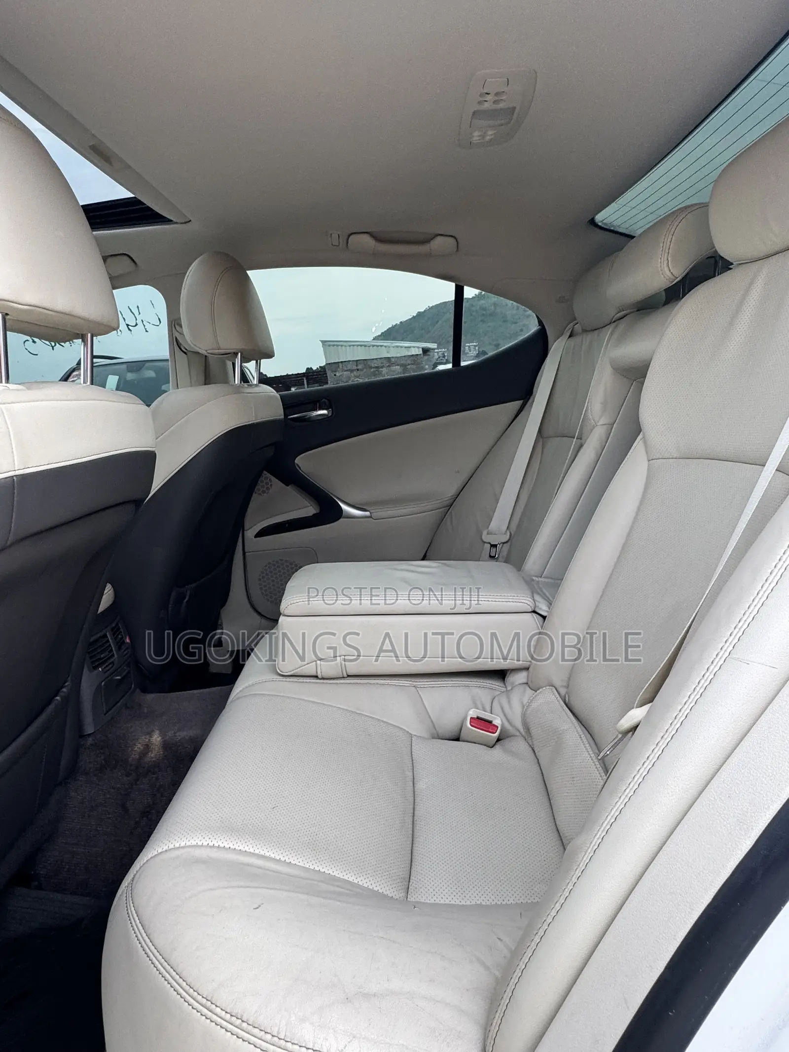 Lexus IS 250 2010 White