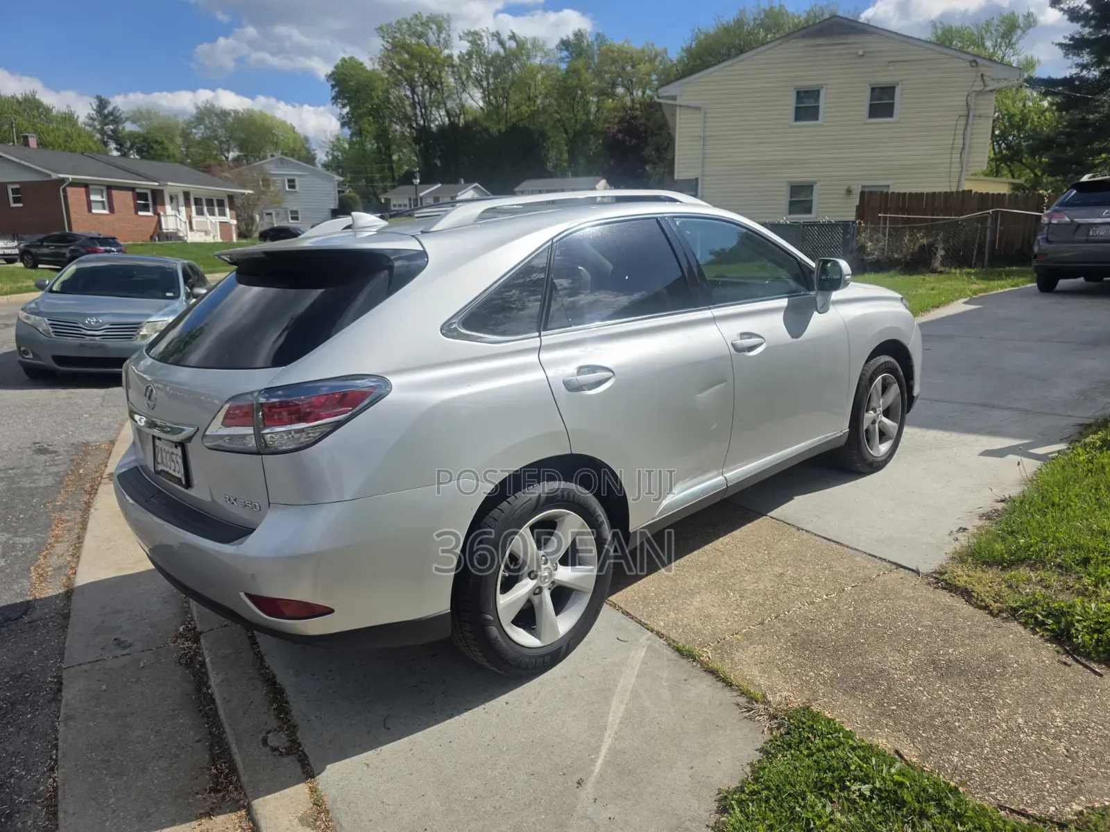 Lexus RX 350 AWD 2014 Silver