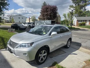 Lexus RX 350 AWD 2014 Silver