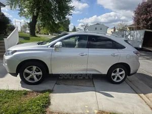 Lexus RX 350 AWD 2014 Silver