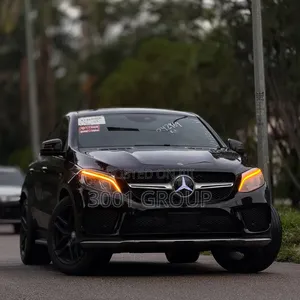 Mercedes-Benz GLE-Class 2016 Black