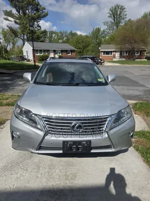 Lexus RX 350 AWD 2014 Silver