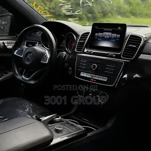 Mercedes-Benz GLE-Class 2016 Black