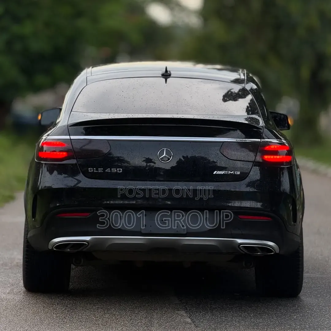 Mercedes-Benz GLE-Class 2016 Black