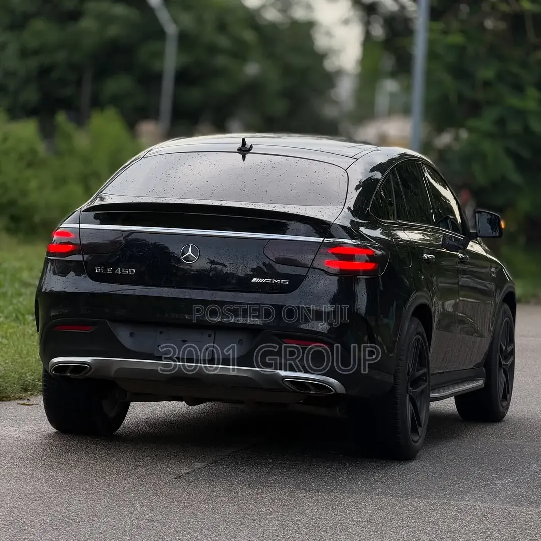 Mercedes-Benz GLE-Class 2016 Black