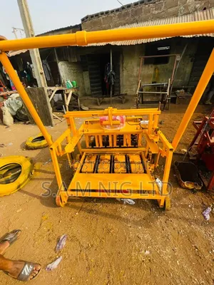 Concrete Egg Laying Block Machine