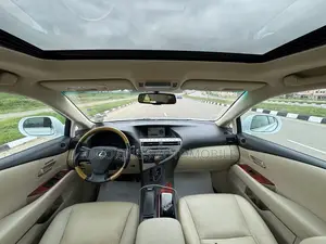 Lexus RX 350 2010 White