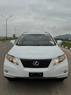 Lexus RX 350 2010 White