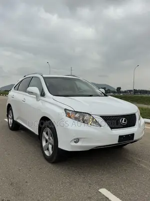 Lexus RX 350 2010 White