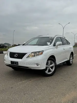 Lexus RX 350 2010 White