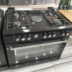 5gas Burners With Electric Oven
