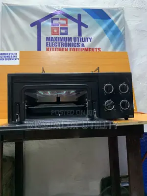 Magic Uk Used 3 Burners Pan Top Oven