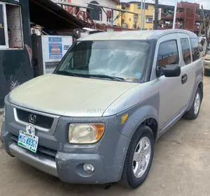 Honda Element DX 4WD 2004 Silver