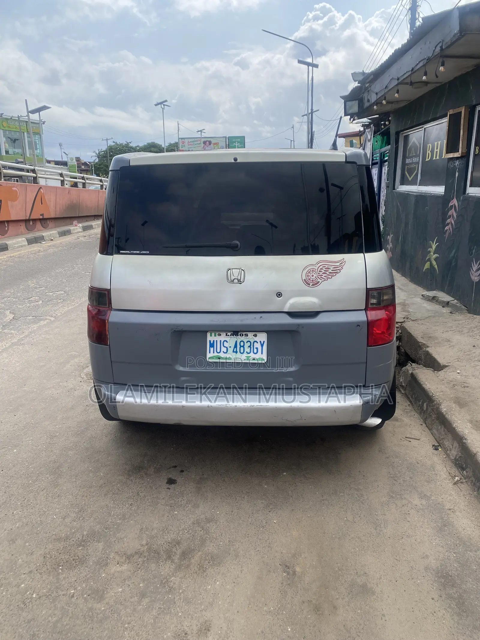 Honda Element DX 4WD 2004 Silver