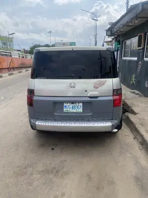 Honda Element DX 4WD 2004 Silver