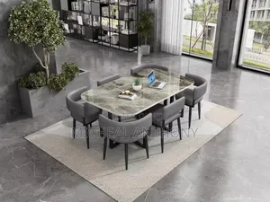 New Design Dining Table Six Seaters