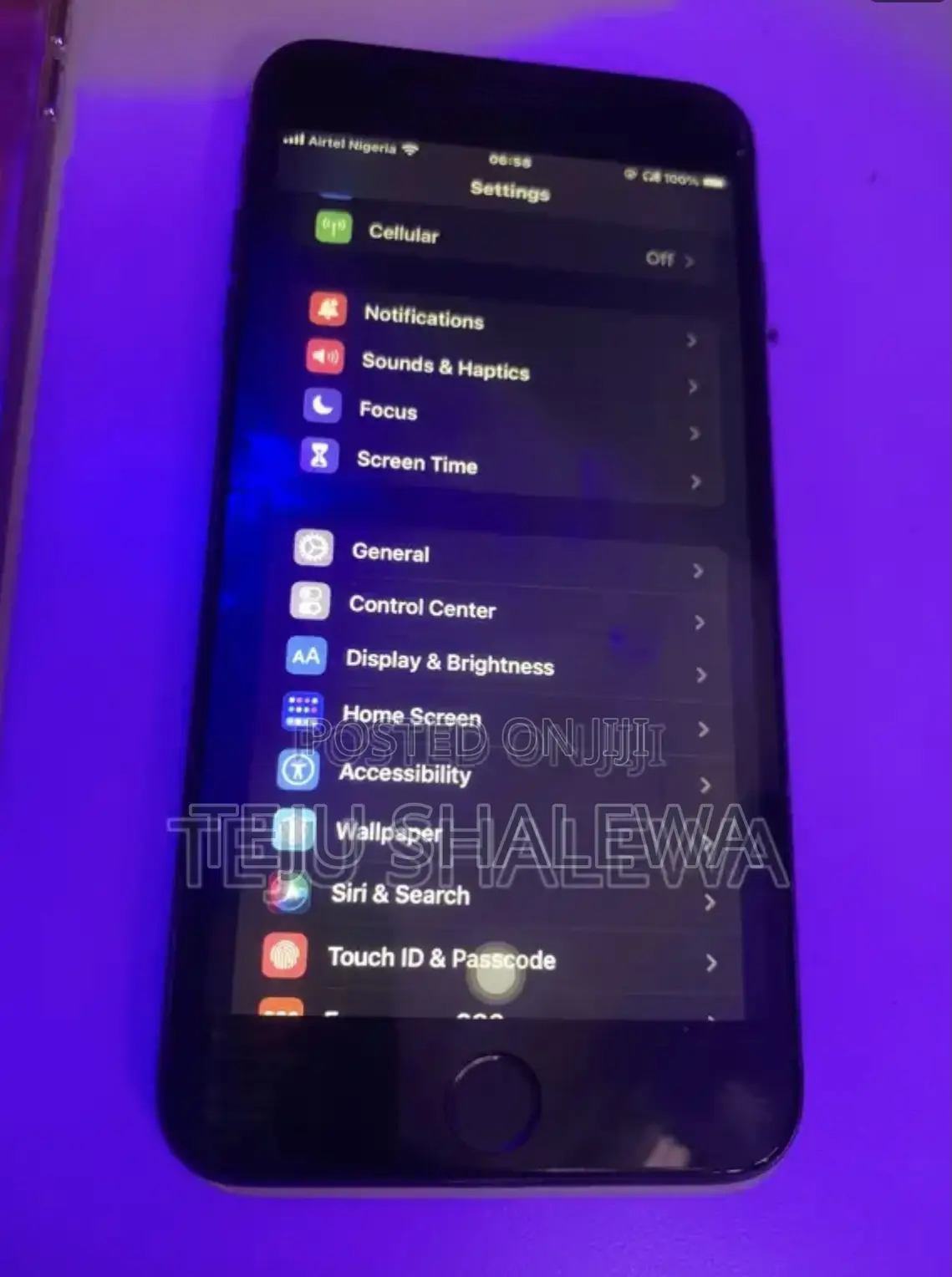 Apple iPhone 7 Plus 128 GB Black
