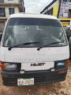 Neatly Used Hijet Truck 2010 White