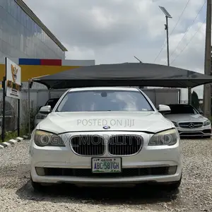 BMW 7 Series 730Li 2009 White