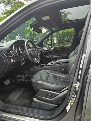 Mercedes-Benz GLE-Class 2017 Gray