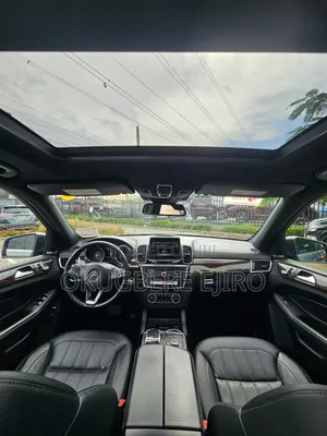 Mercedes-Benz GLE-Class 2017 Gray