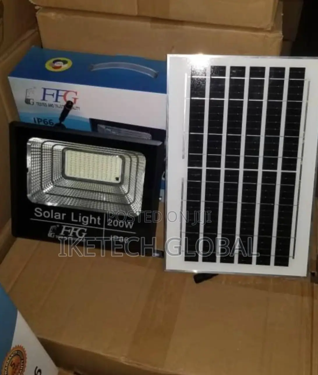 200w FFG Solar Flood Light