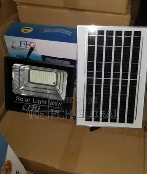 200w FFG Solar Flood Light