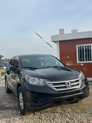 Honda CR-V 2014 Black