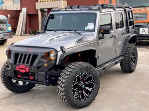 Jeep Wrangler Sport 2dr SUV 4WD (3.6L 6cyl 6M) 2015 Silver