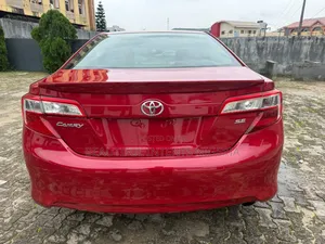 Toyota Camry 2013 Red