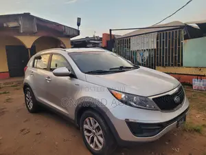 Kia Sportage 2016 Silver