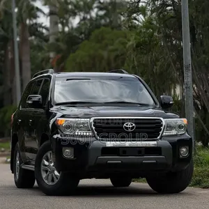 Toyota Land Cruiser 2014 Black
