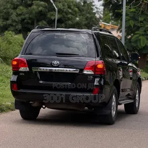 Toyota Land Cruiser 2014 Black