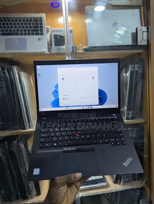 Laptop Lenovo ThinkPad T490s 8GB Intel Core i5 SSD 256GB