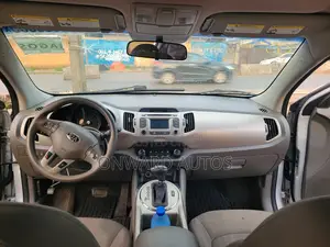 Kia Sportage 2016 Silver