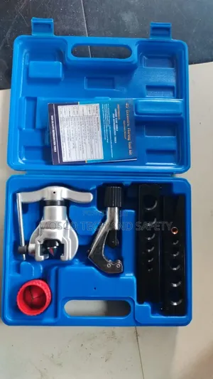 Heavy-Duty Hvac Tube Flaring Tool Kit