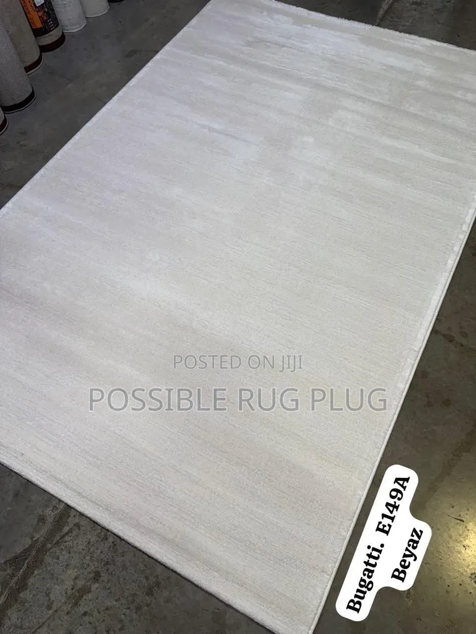Center Rugs ( Cream)