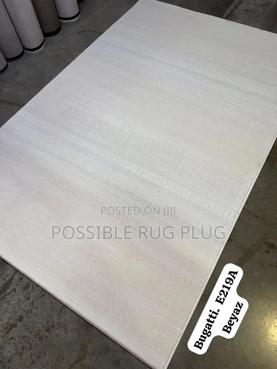 Center Rugs ( Cream)