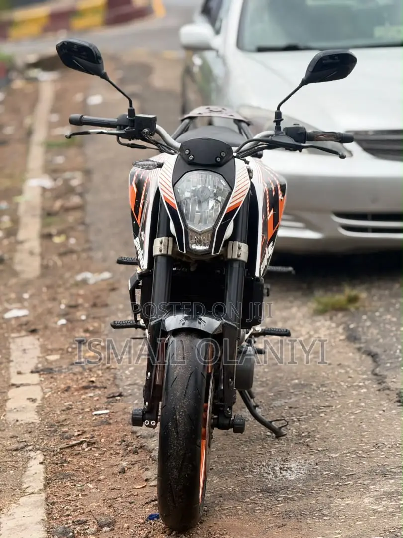 KTM 2020 White