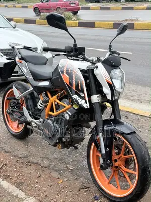 KTM 2020 White