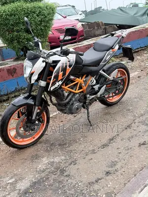 KTM 2020 White