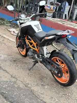 KTM 2020 White
