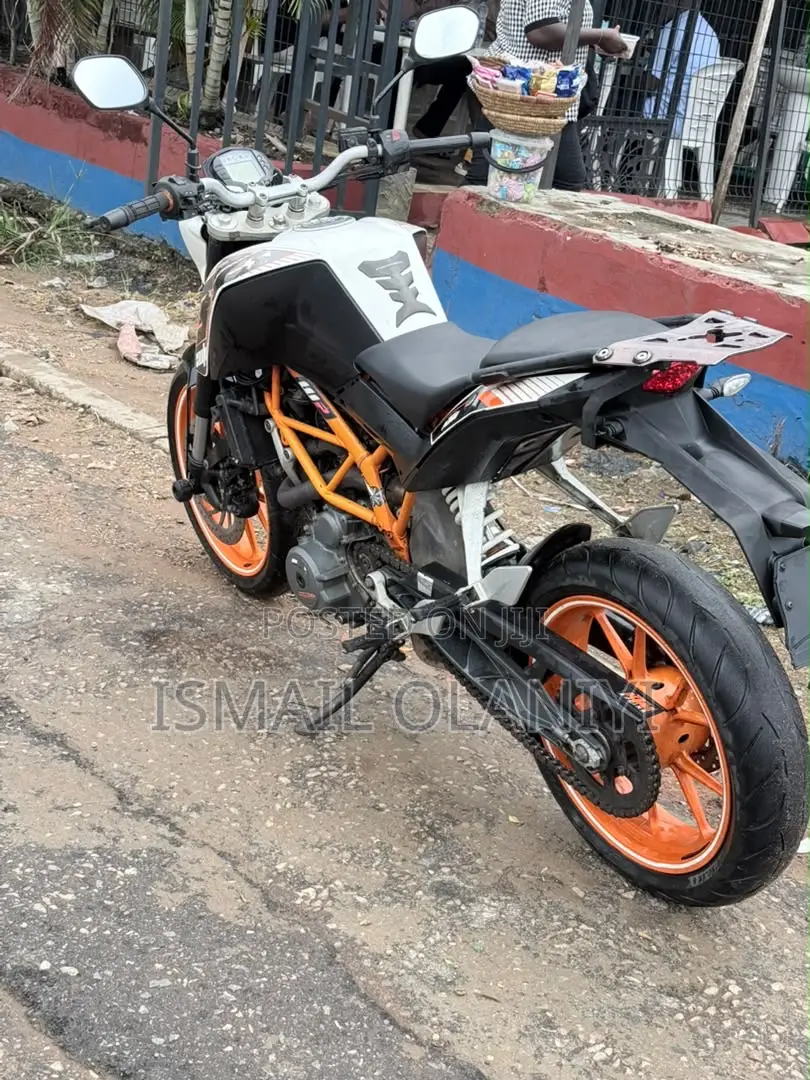 KTM 2020 White