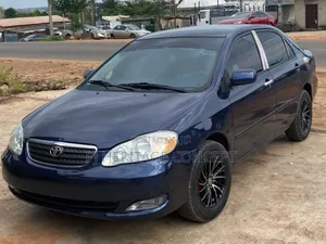 Toyota Corolla 2006 Blue