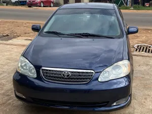 Toyota Corolla 2006 Blue