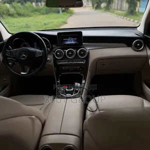 Mercedes-Benz GLC-Class 2018 Black