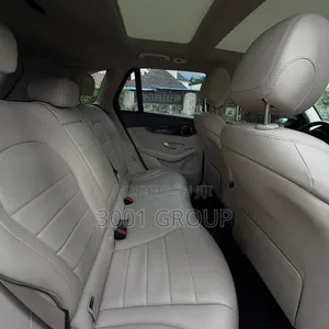 Mercedes-Benz GLC-Class 2018 Black