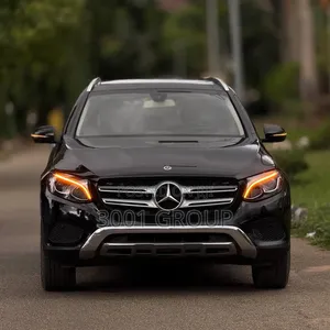 Mercedes-Benz GLC-Class 2018 Black