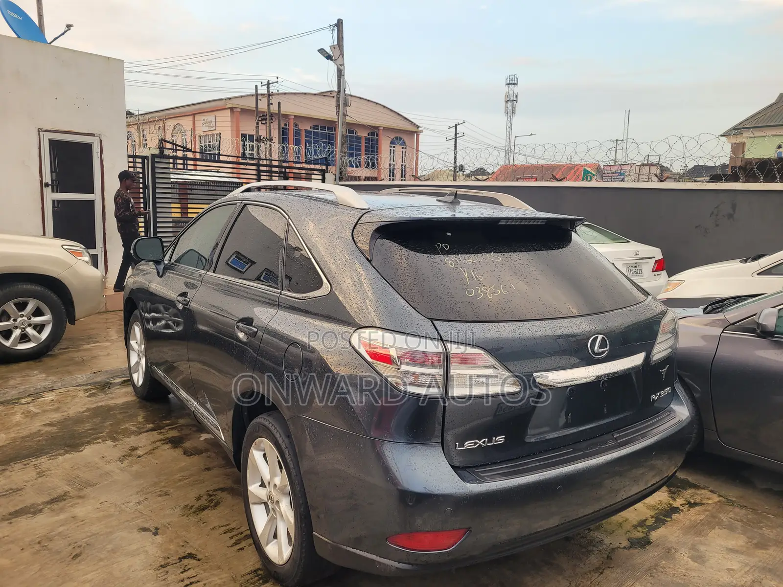 Lexus RX 2010 Black