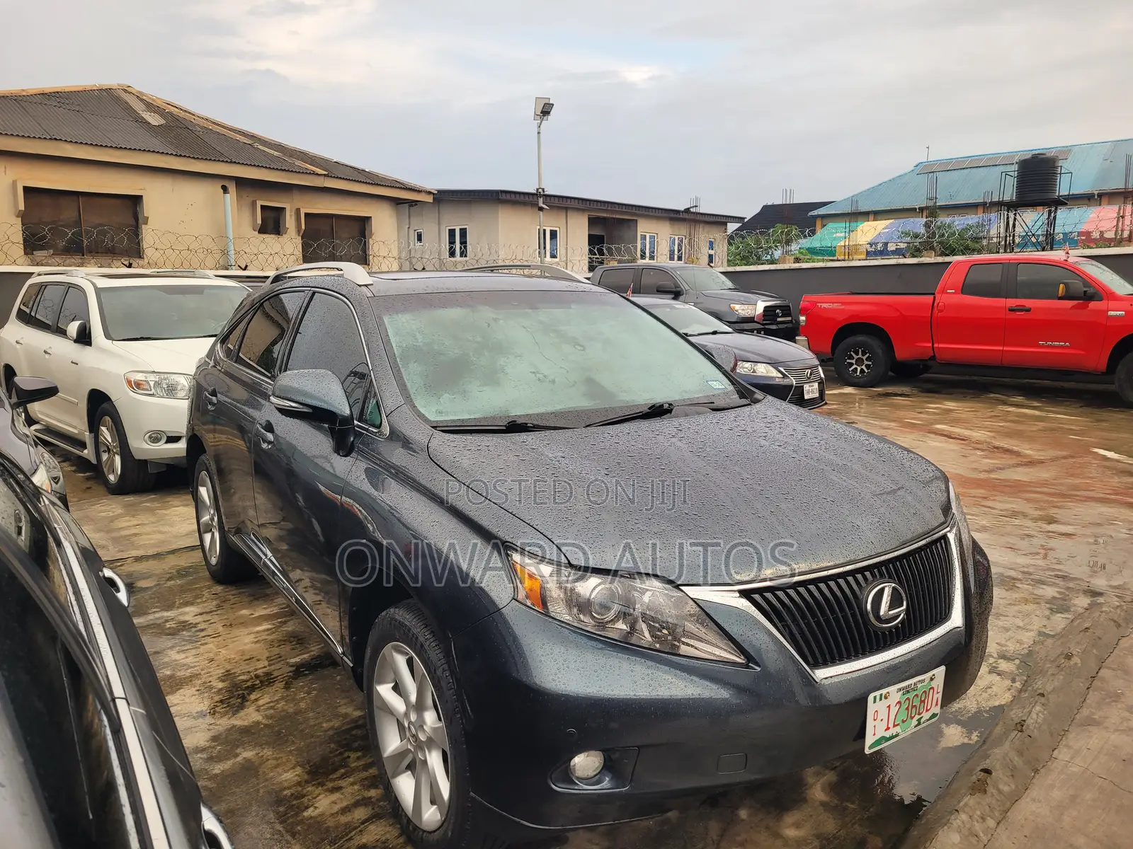 Lexus RX 2010 Black